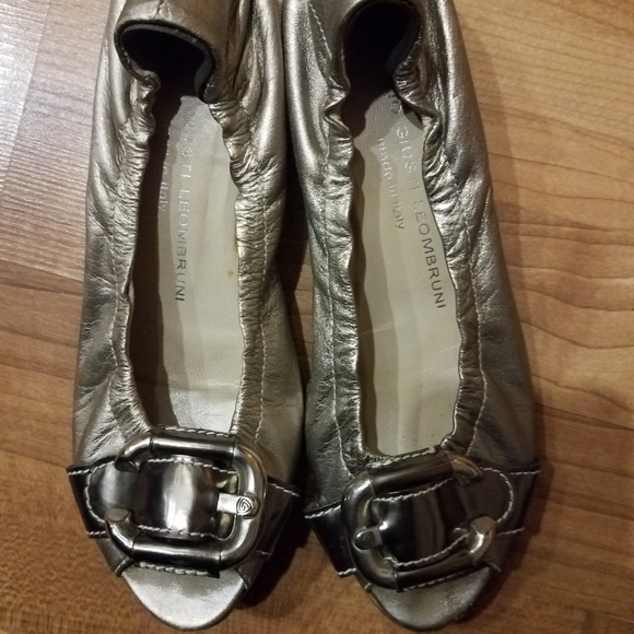 AGL-ATTILIO GIUSTI LEOMBRUNI PEEP TOE LEATHER 5 - Picture 2 of 9